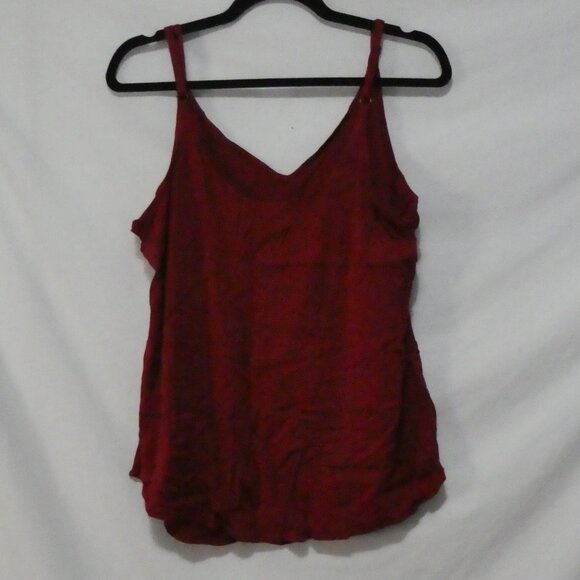 TORRID | size 2 | Burgundy V-Neck Camisole Top - Picture 2 of 12